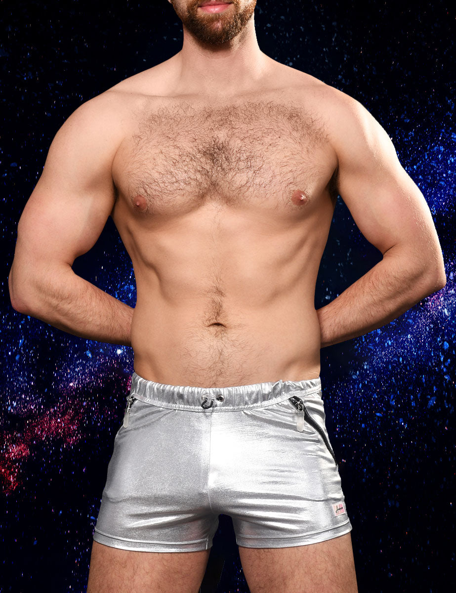 Shorts Andrew Capsule Space - Metallic
