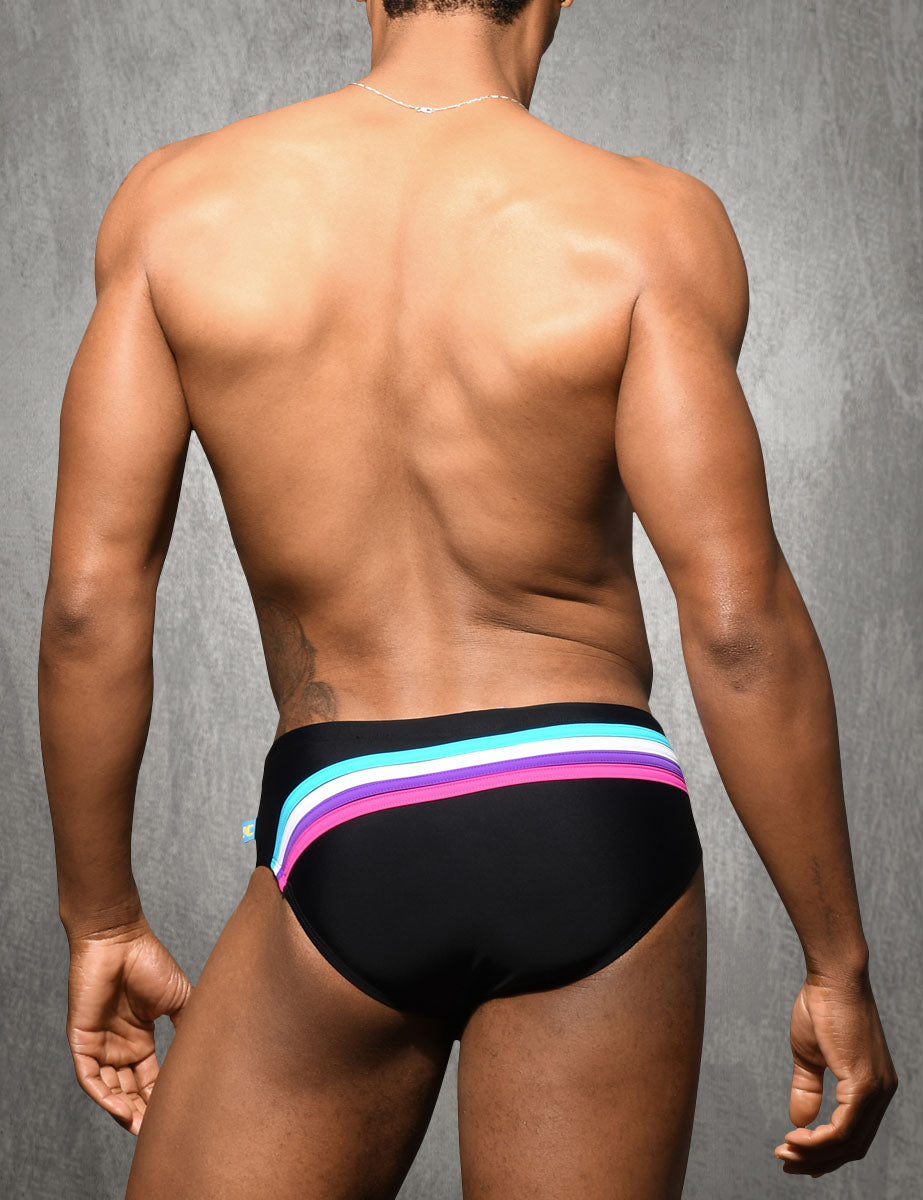 Traje de Baño Hombre Corte Brief California