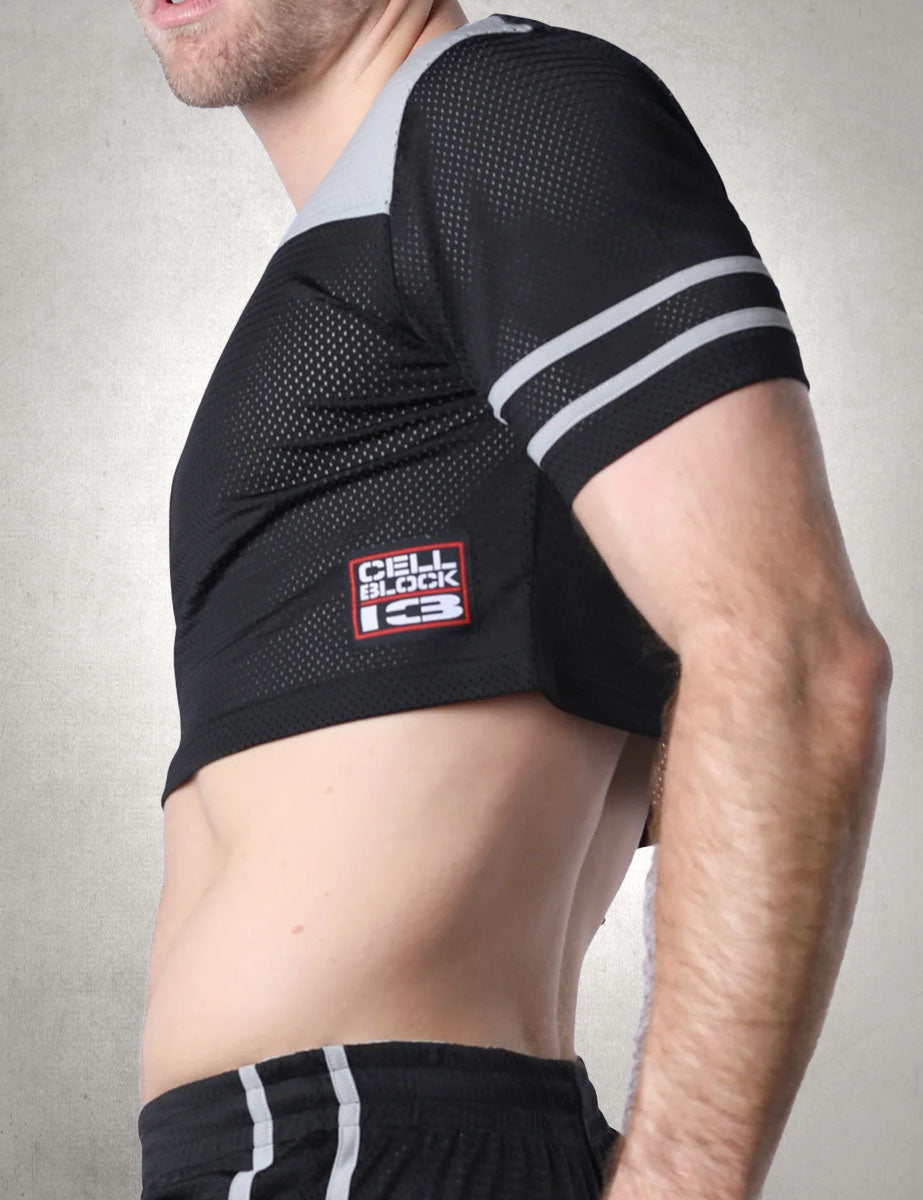 Crop Top Take Down Mesh