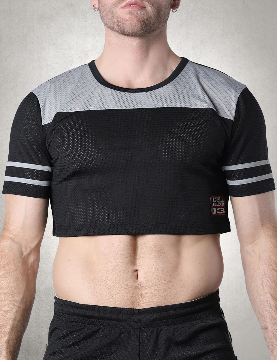 Crop Top Take Down Mesh