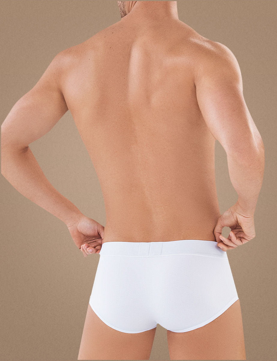 Trusa Hombre Caribbean Brief Blanco