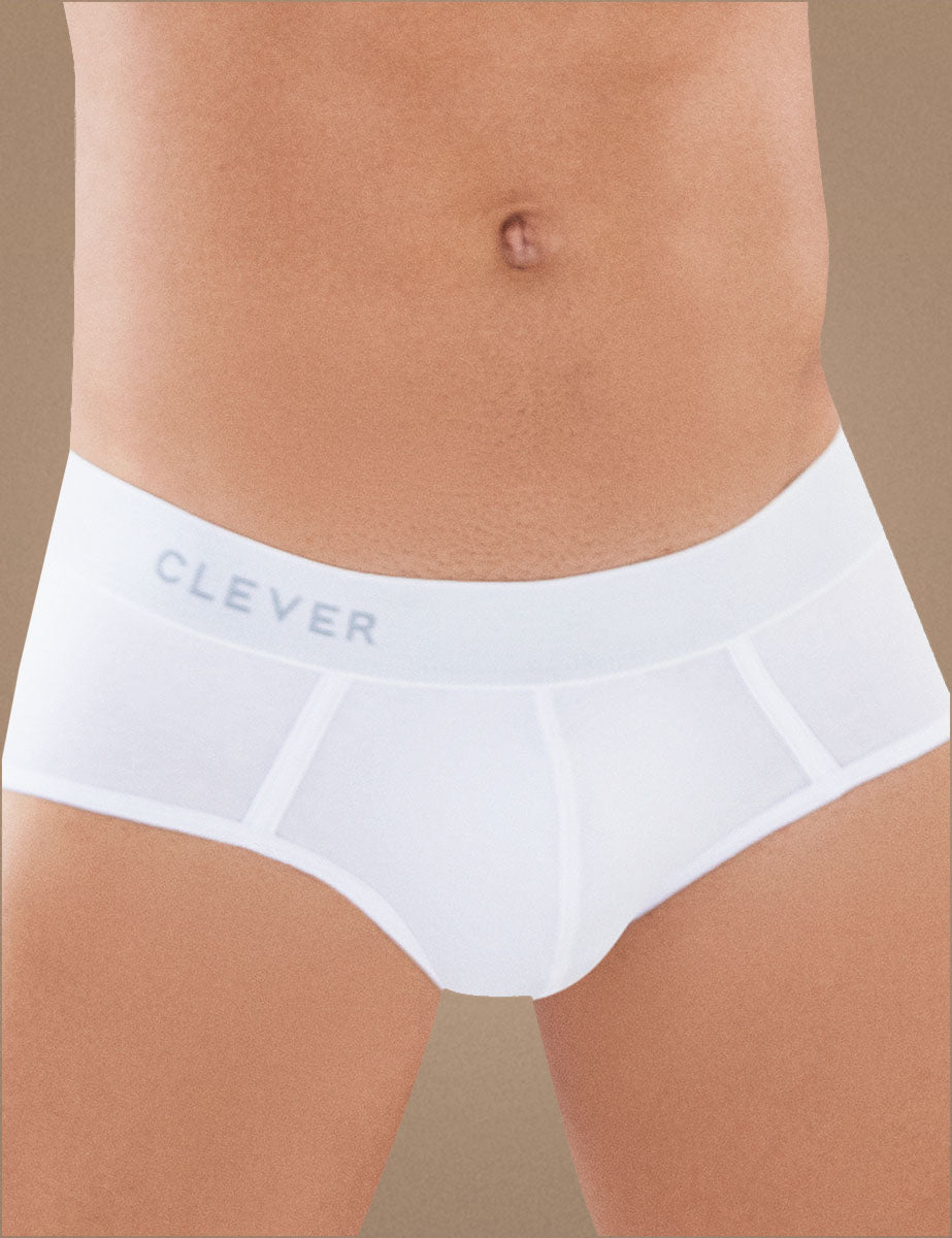 Trusa Hombre Caribbean Brief Blanco