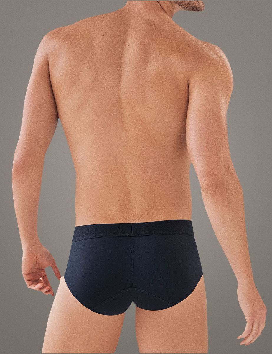 Trusa Hombre Match Classic Brief Negro