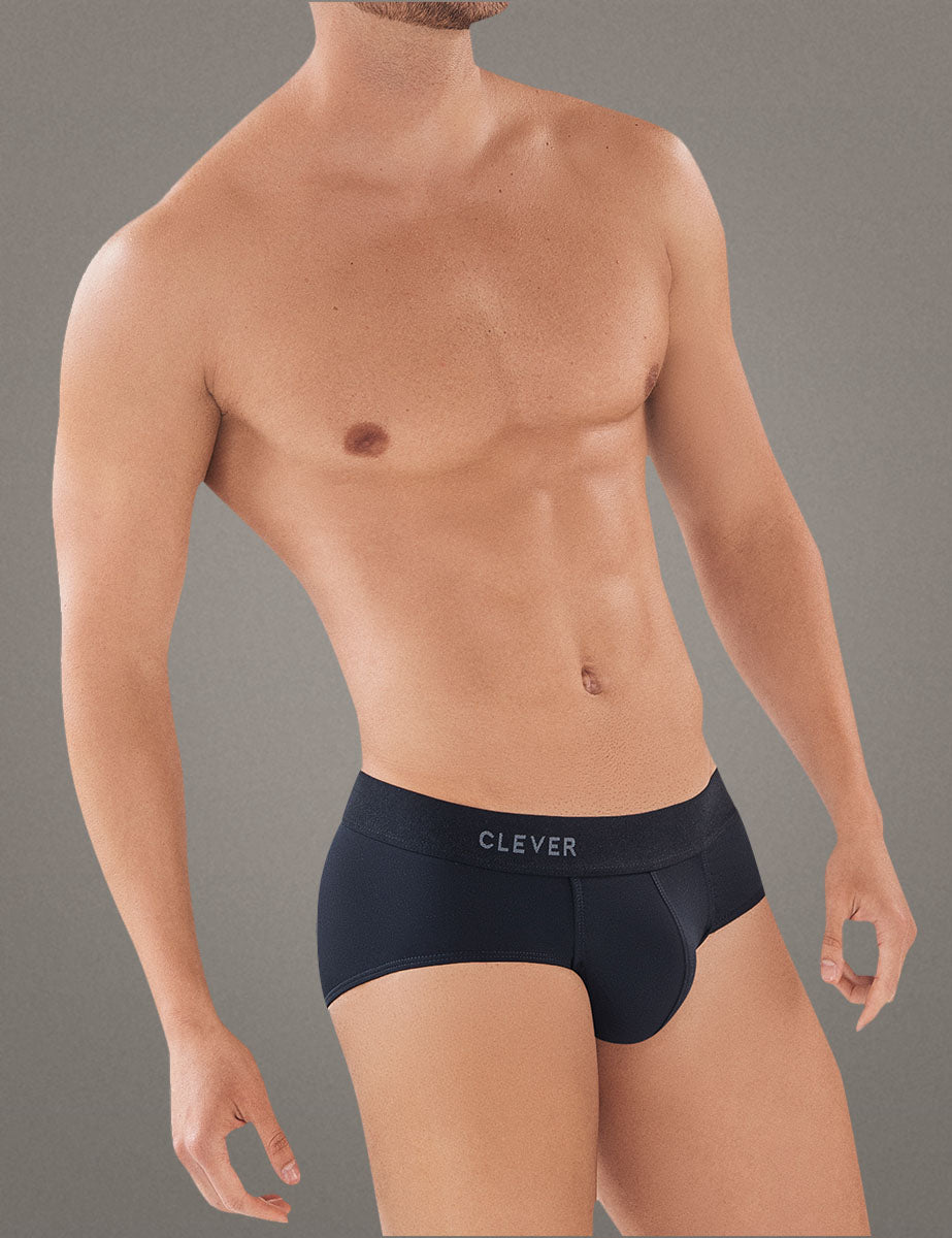 Trusa Hombre Match Classic Brief Negro