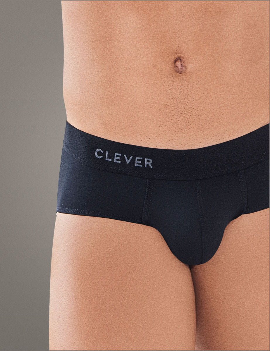 Trusa Hombre Match Classic Brief Negro