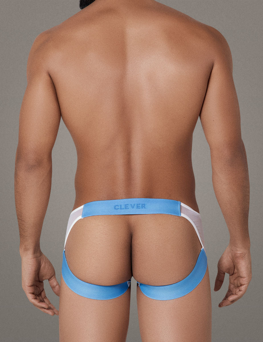 Jockstrap Hombre Hunch Blanco Celeste