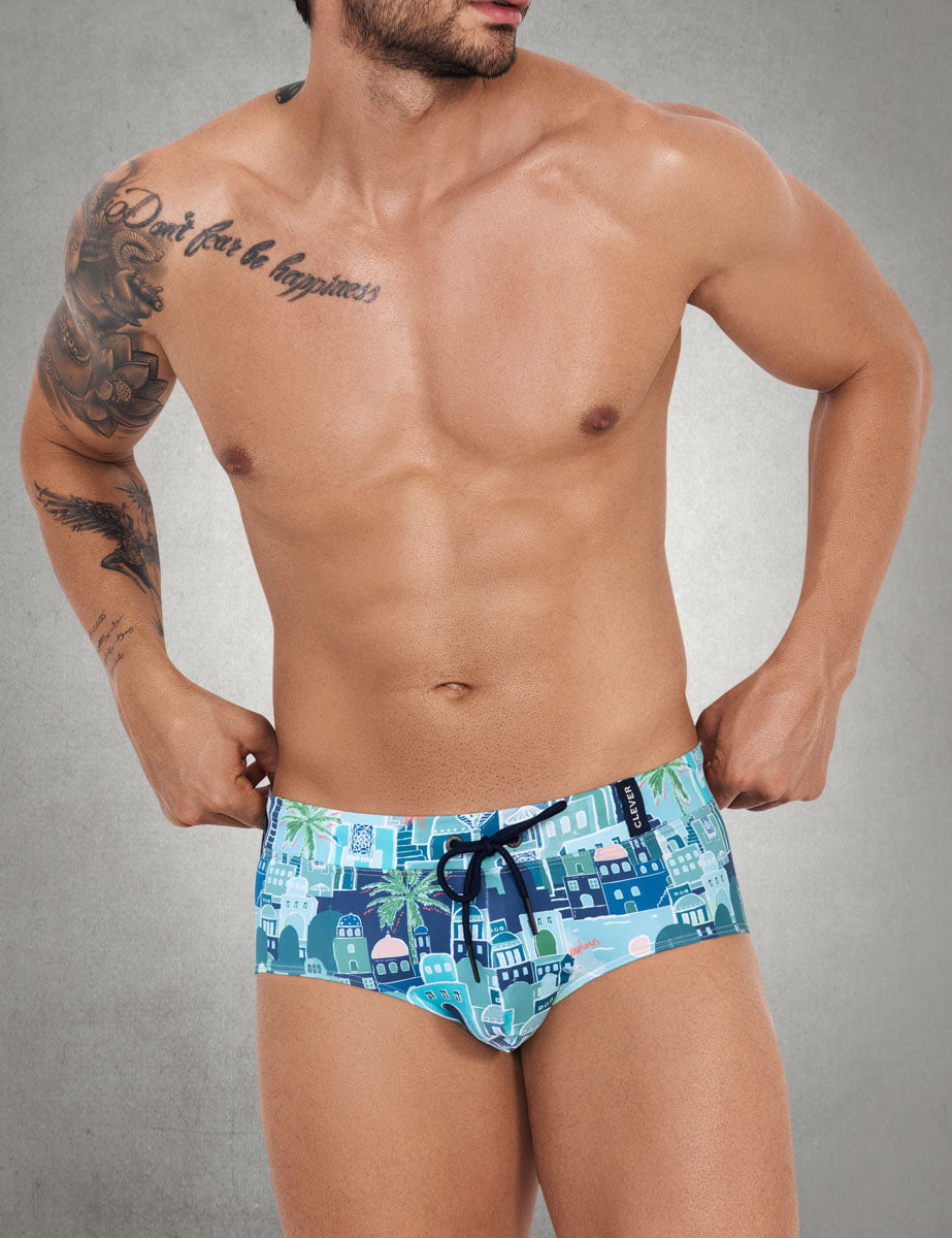 Traje de Baño Hombre Corte Brief Cassiel