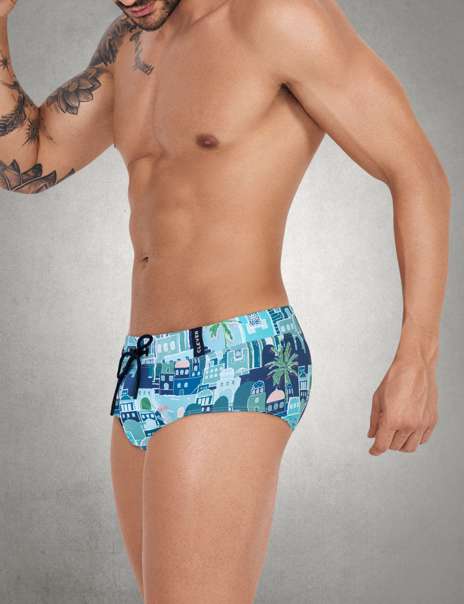 Traje de Baño Hombre Corte Brief Cassiel