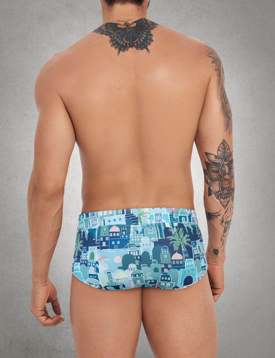 Traje de Baño Hombre Corte Brief Cassiel