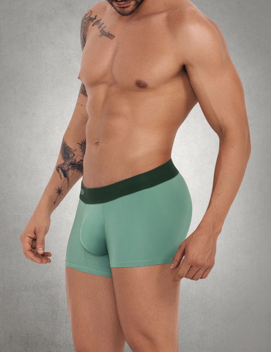 Boxer Corto Hombre Grace Trunk Pistacho