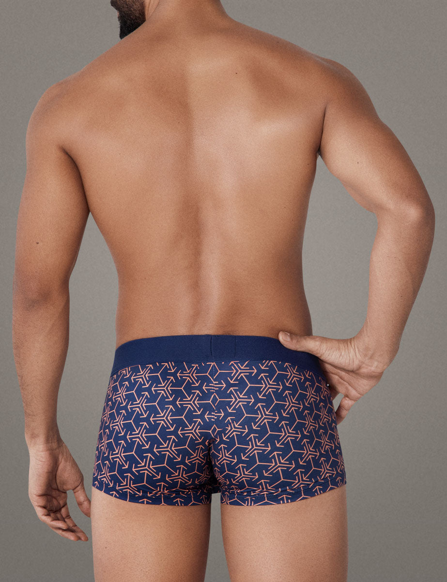 Boxer Corto Hombre Voyage Trunk