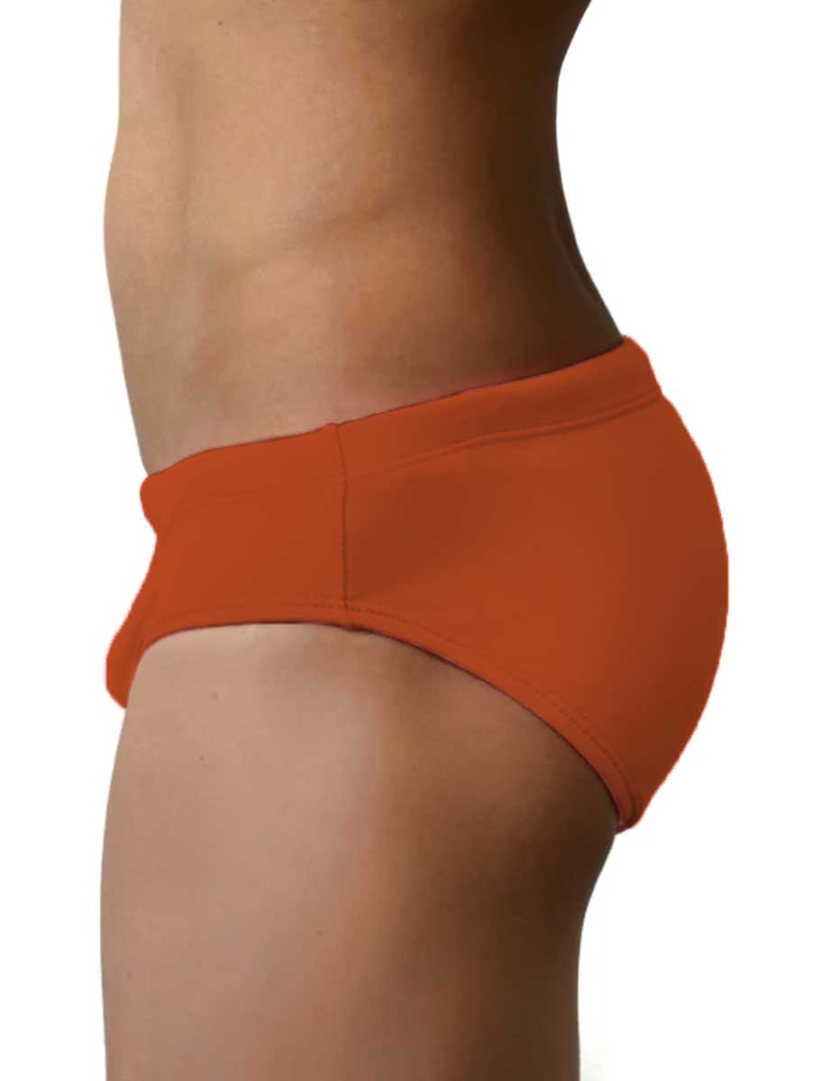 Traje de Baño Hombre Corte Brief Slim Bronze