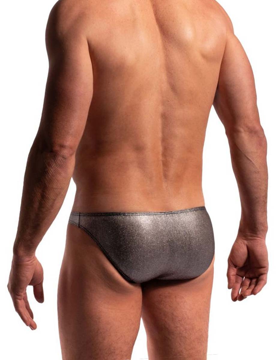 Bikini Hombre Microfibra M2281 Plata