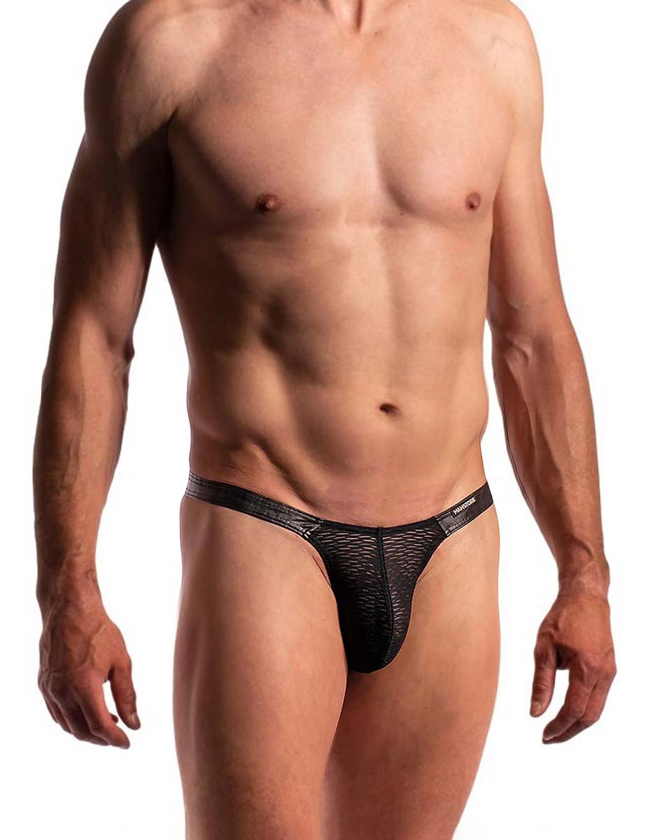 Tanga Hombre Tower M2276 Negro