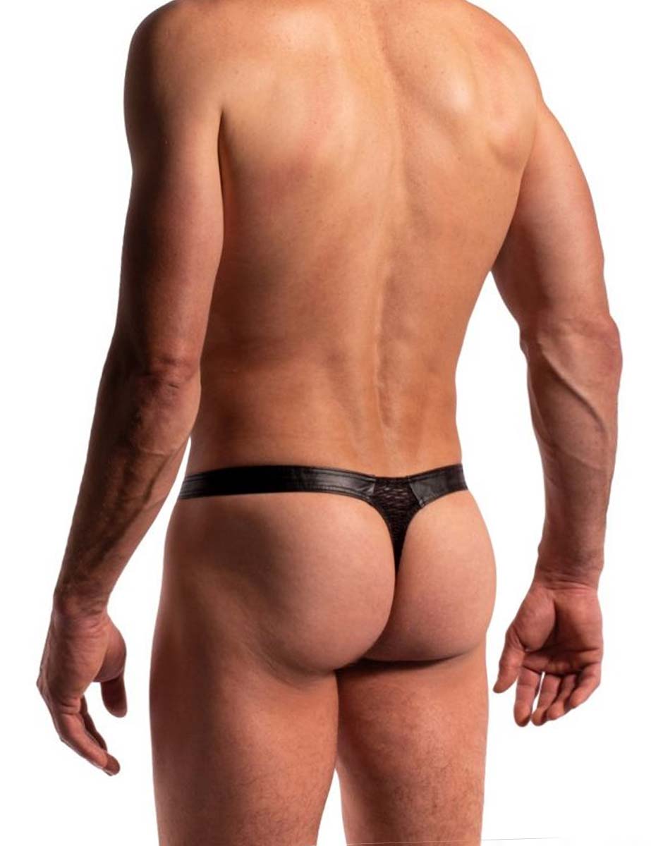 Tanga Hombre Tower M2276 Negro