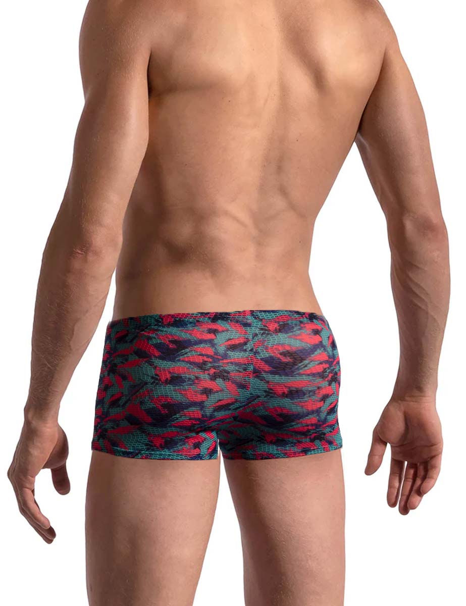 Boxer Corto Hombre Microfibra M2177 Trunk Rose Hippie