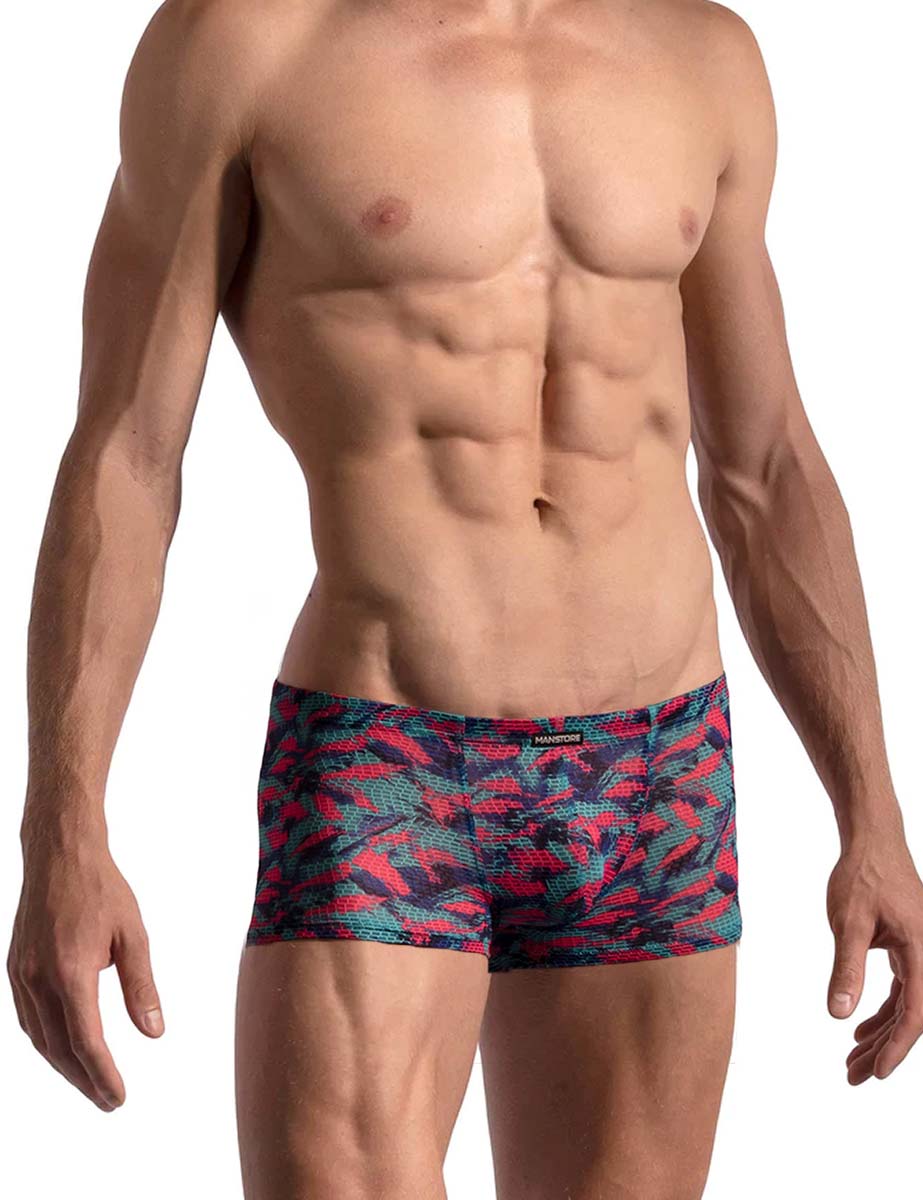 Boxer Corto Hombre Microfibra M2177 Trunk Rose Hippie