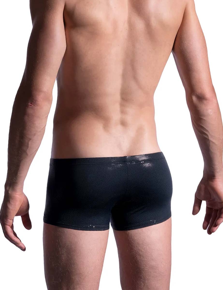 Boxer Corto Hombre Microfibra M2188 Trunk Negro