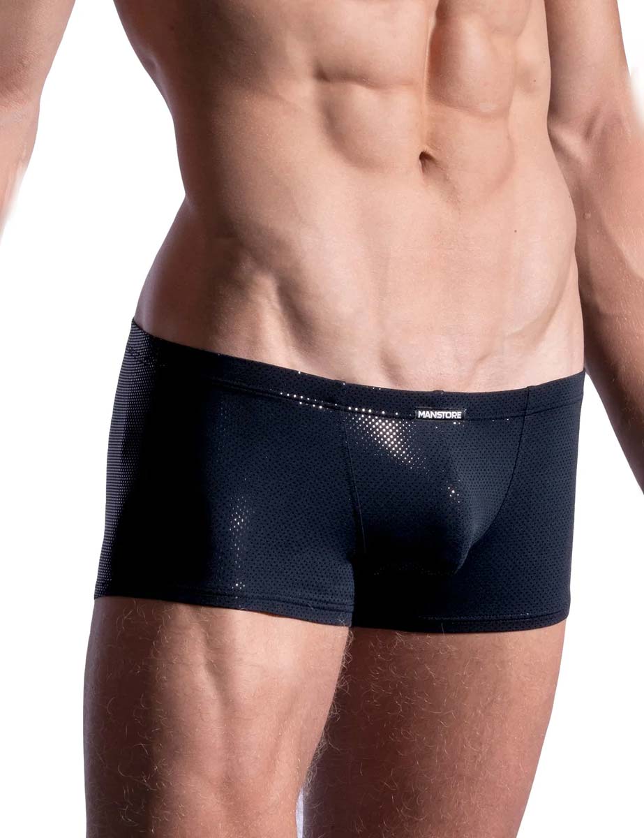 Boxer Corto Hombre Microfibra M2188 Trunk Negro