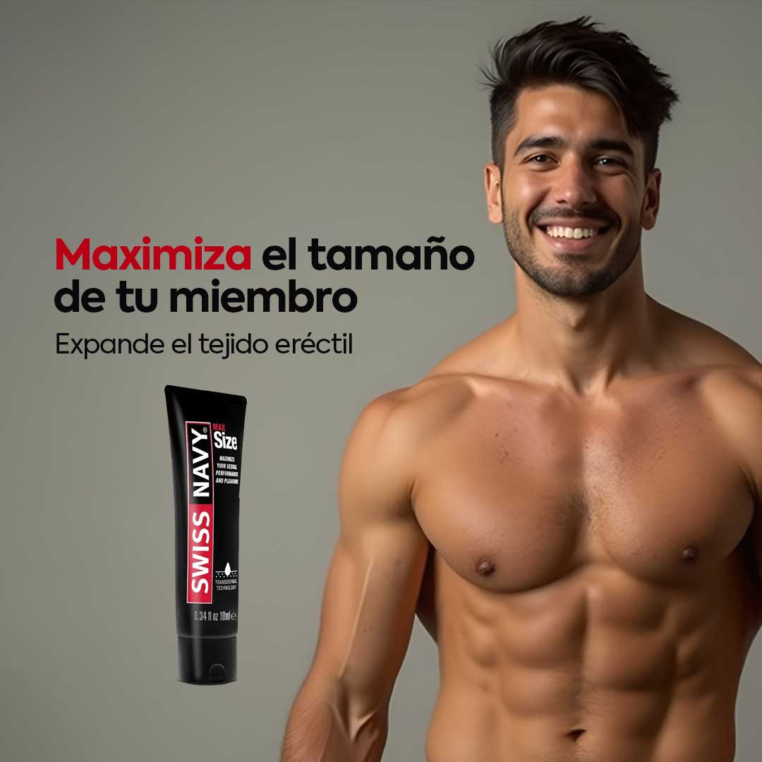 Gel Agrandador Masculino Max Size 10ml