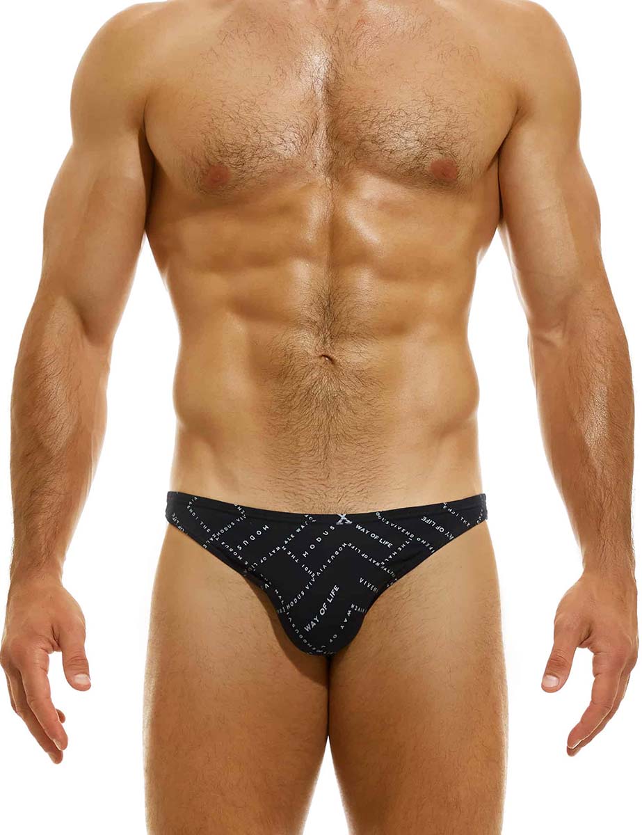 Bikini Hombre Exclusive Negro