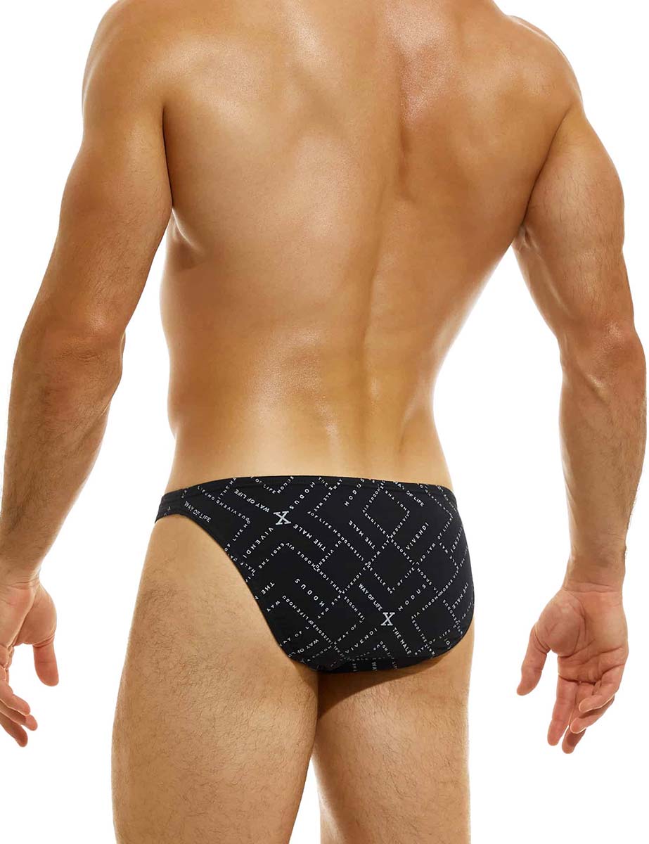 Bikini Hombre Exclusive Negro