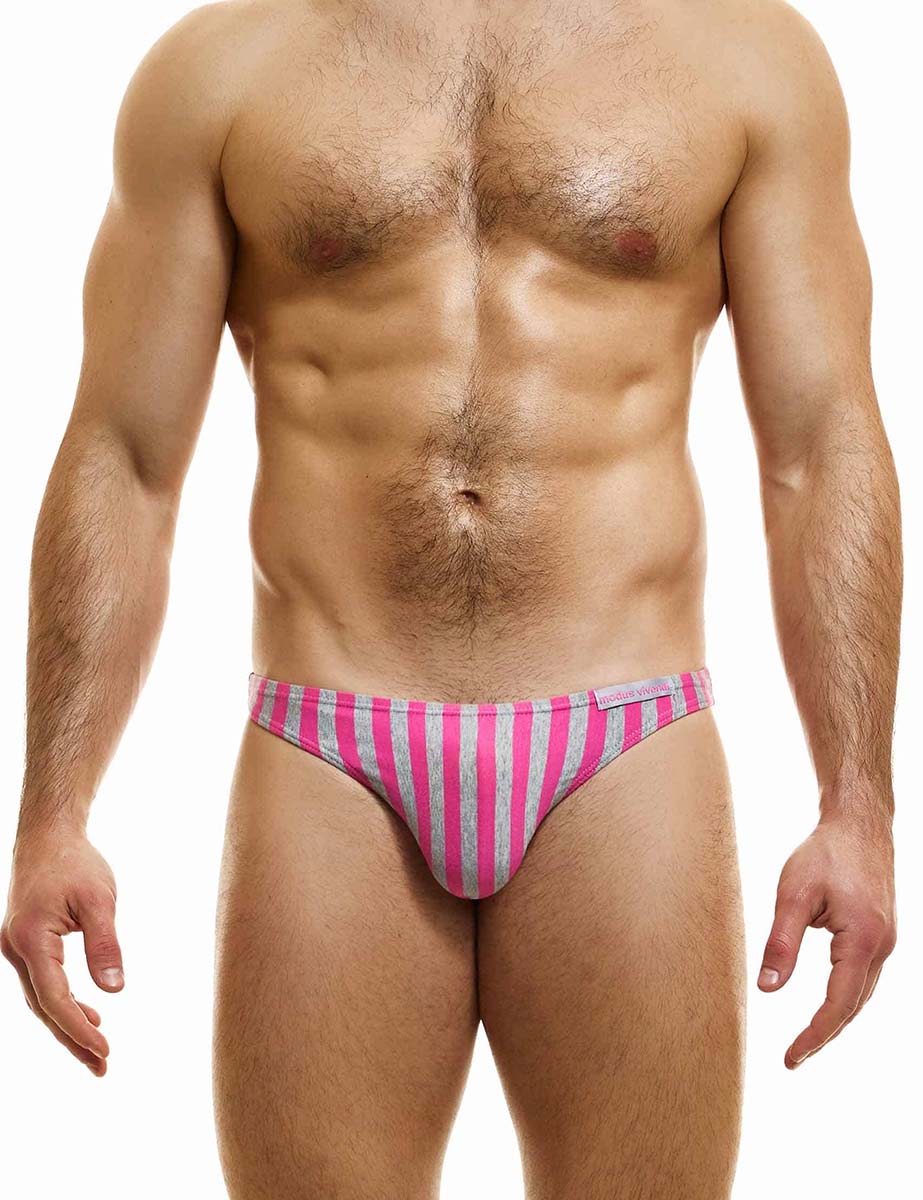 Bikini Hombre X-Retro Fucsia