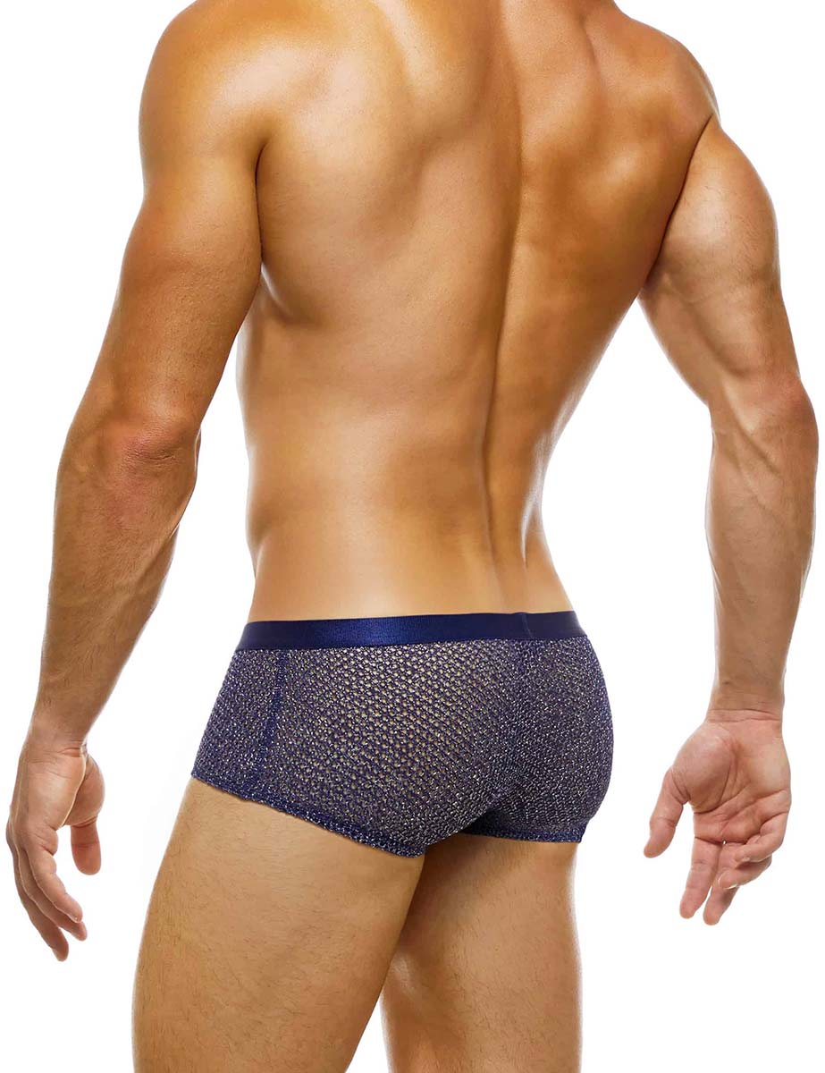 Boxer Corto Hombre Combo Knight Trunk Azul Marino