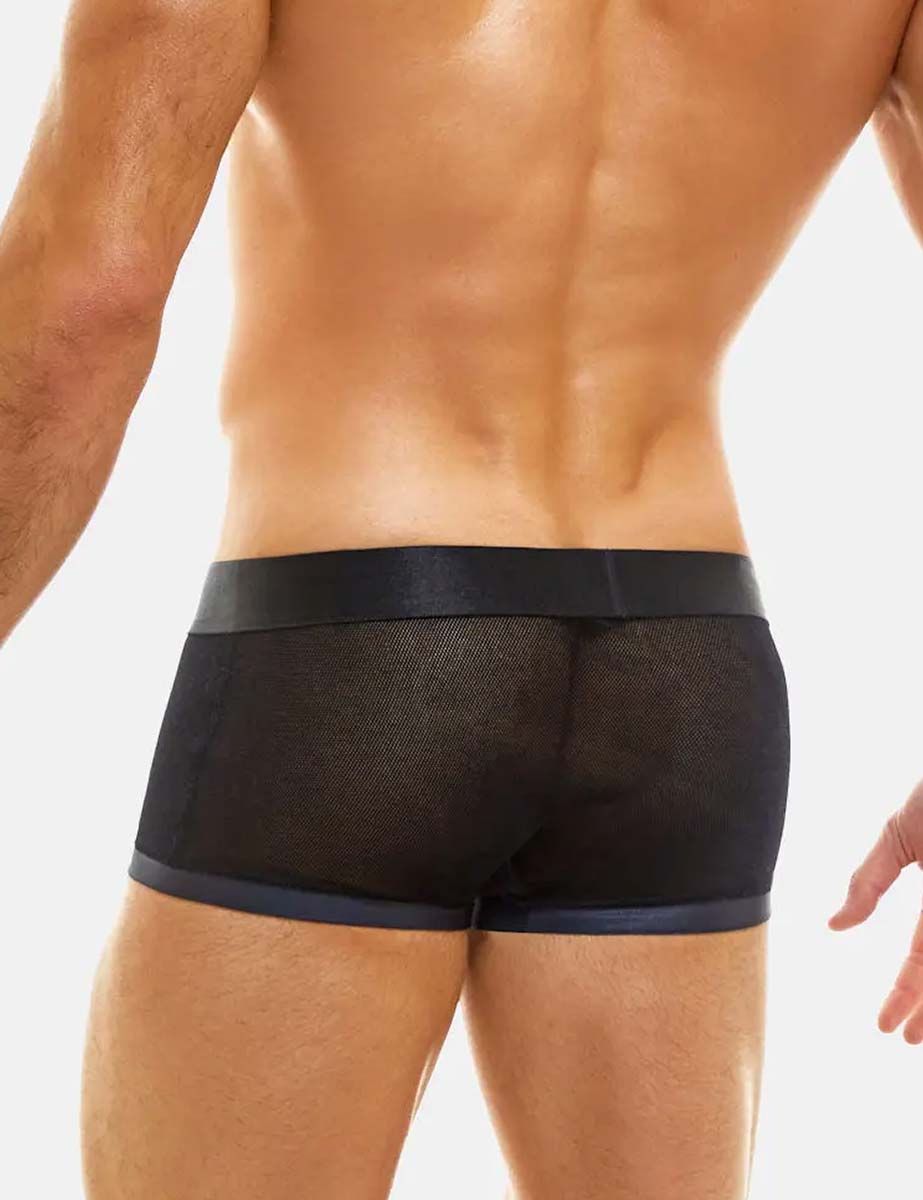 Boxer Corto Hombre Fluid Trunk Negro