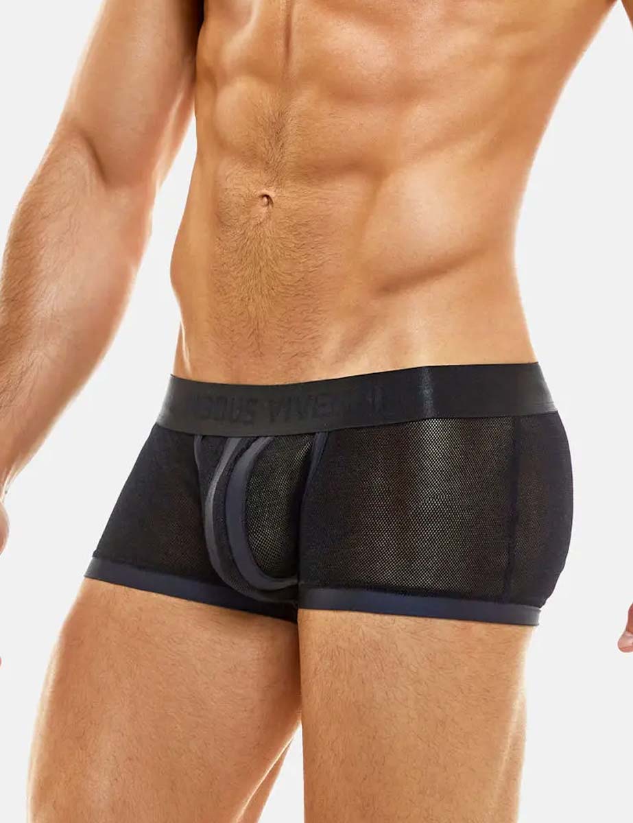 Boxer Corto Hombre Fluid Trunk Negro