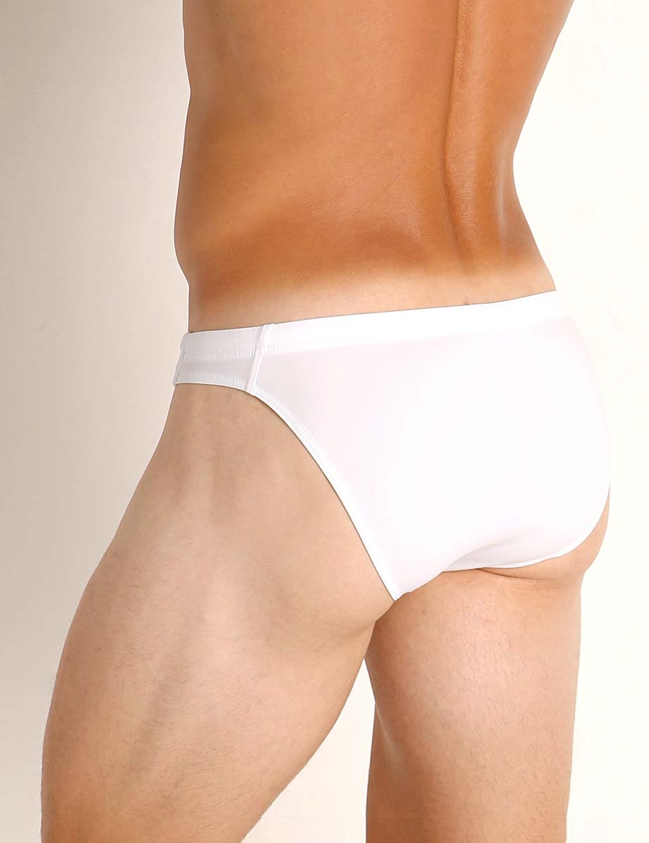 Traje de Baño Bikini Hombre 1200 Blanco