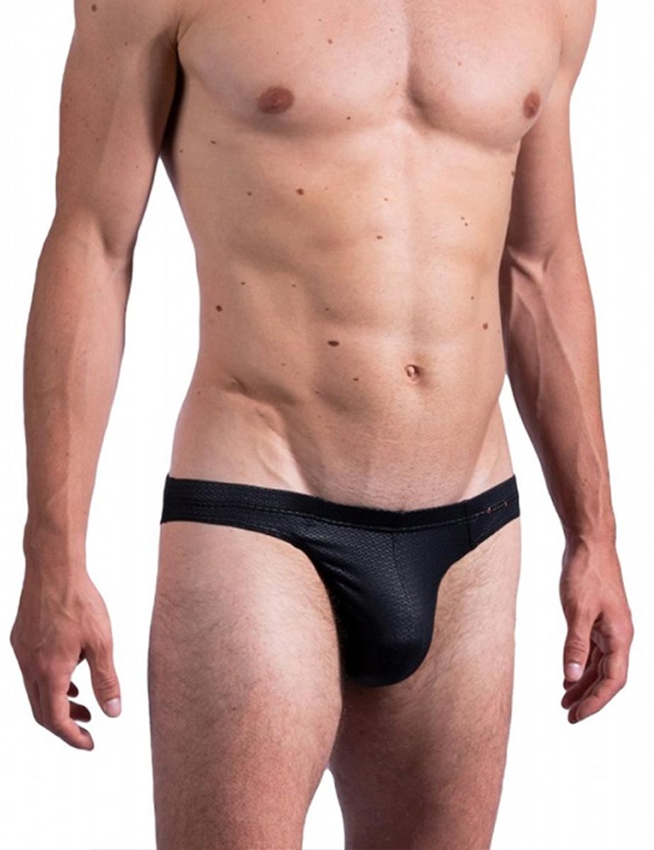 Tanga Hombre Microfibra 2163 Negro