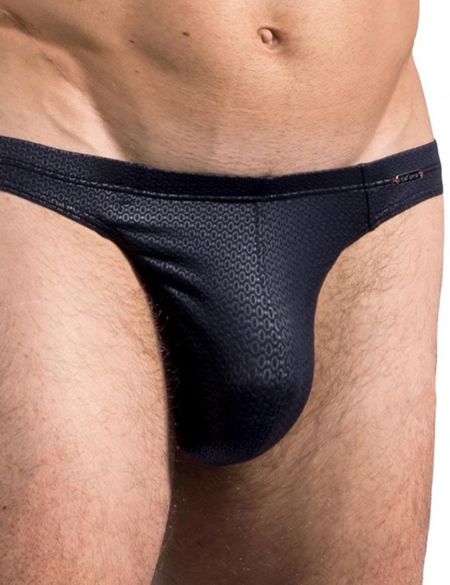 Tanga Hombre Microfibra 2163 Negro