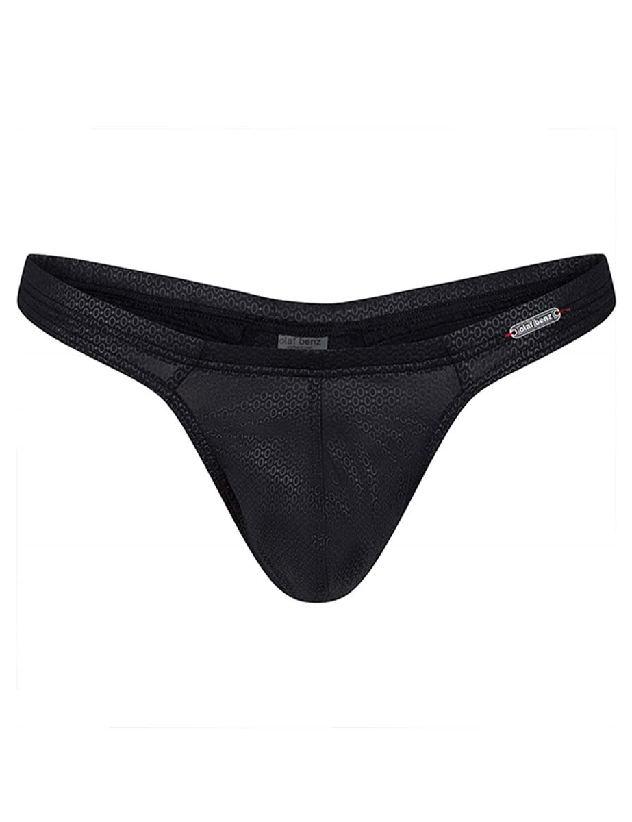 Tanga Hombre Microfibra 2163 Negro