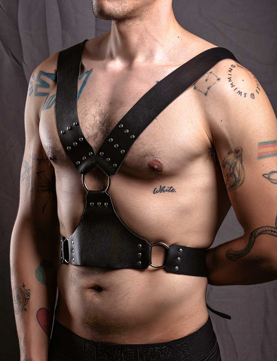 Arnés Leather PU Torso - Diego