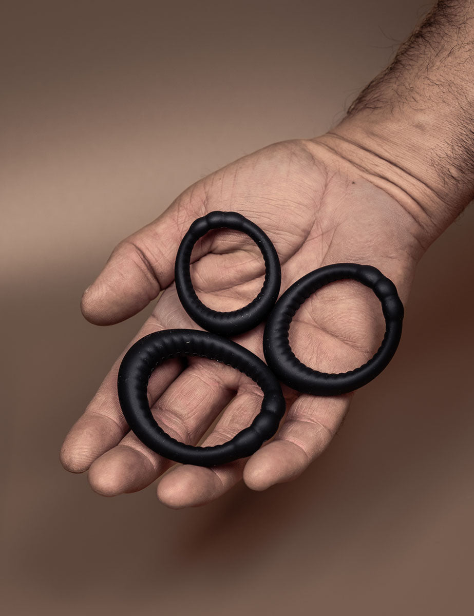 Cockring Ergonómico Silicona Premium - Eike L