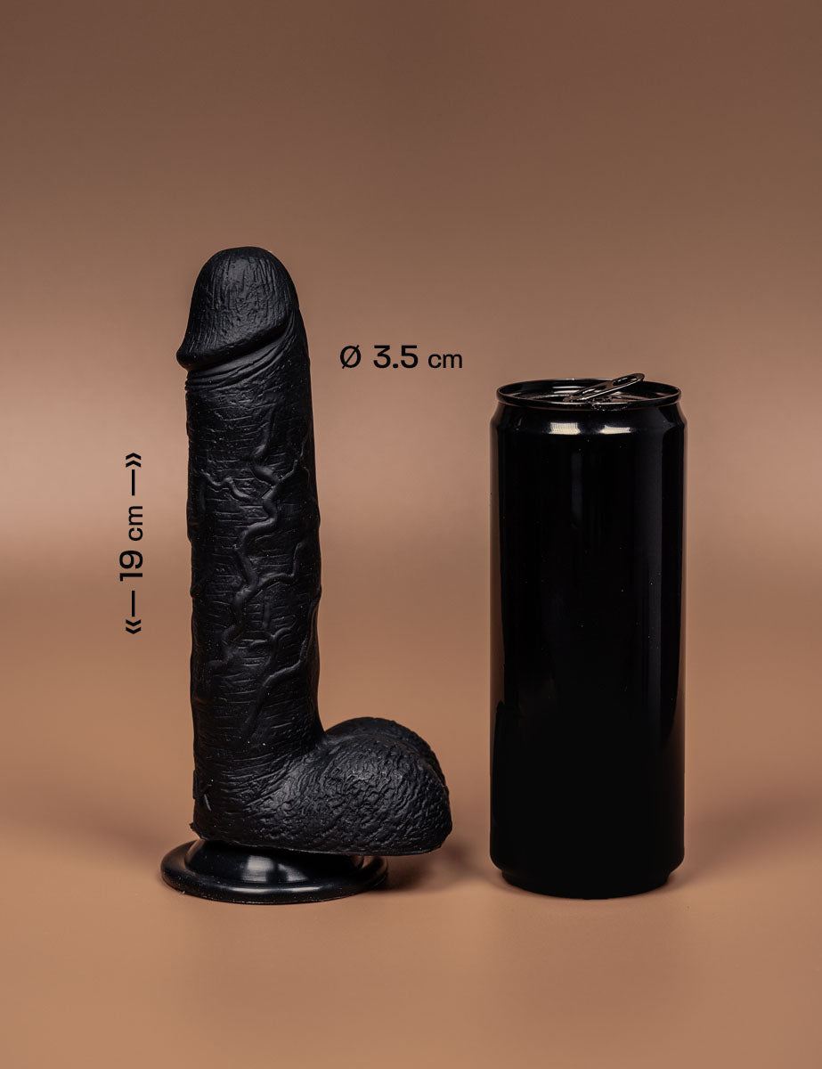 Dildo Premium Hiperrealista - Euken S