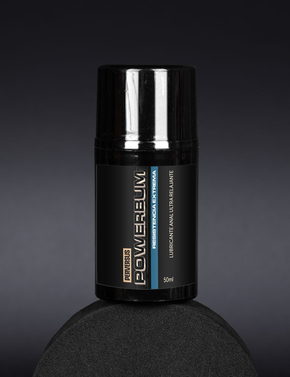 Lubricante Anal Anestésico Powerbum 50ml