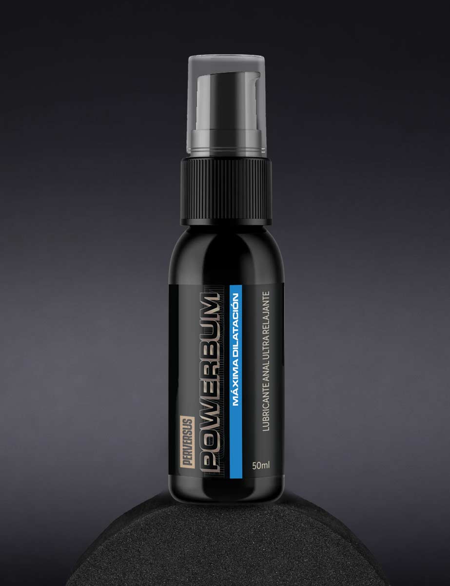 Lubricante Anal Powerbum Ultra Relajante Máxima Dilatación 50ml