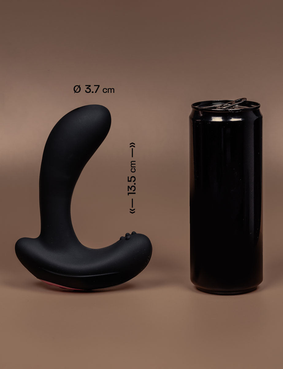 Plug Anal Expansor Automático Vibrador Próstata - Nikos