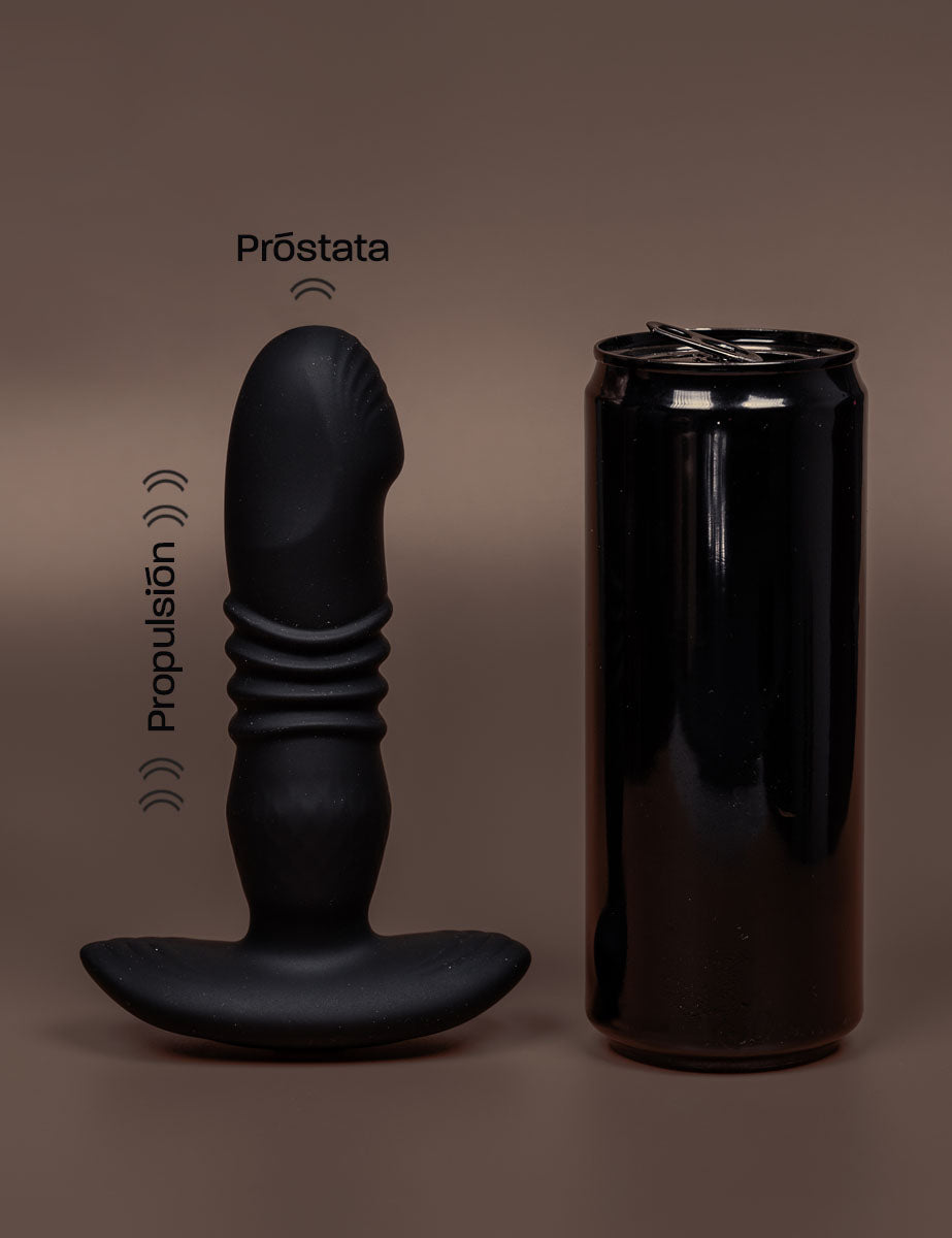 Vibrador Próstata Propulsión Profunda - Vulcan