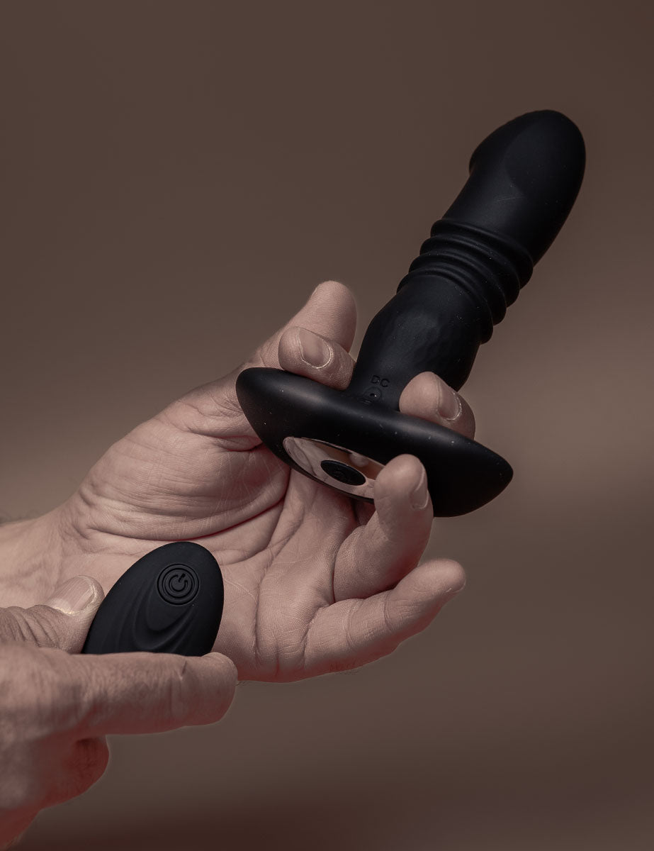 Vibrador Próstata Propulsión Profunda - Vulcan