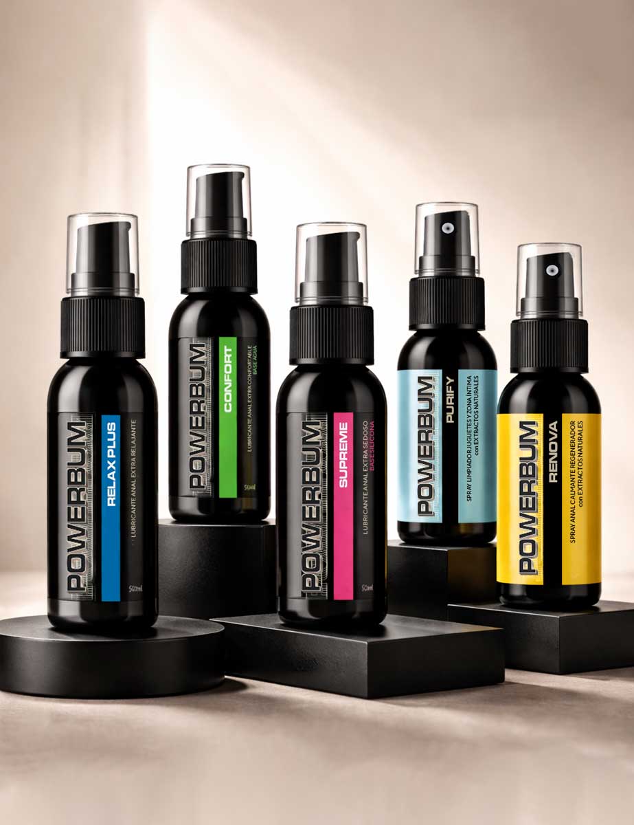 Kit Powerbum 5pz: Prepara Lubrica y Repara