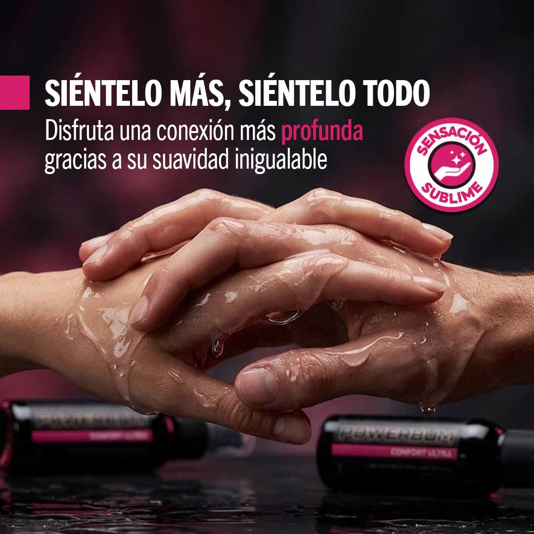 Lubricante Anal Extra Sedoso Base Silicón Powerbum Supreme 50ml