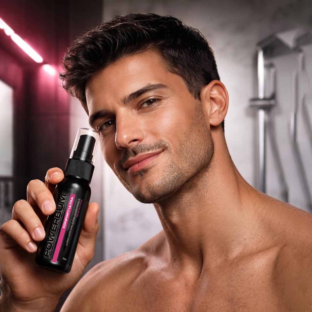 Lubricante Anal Extra Sedoso Base Silicón Powerbum Supreme 50ml