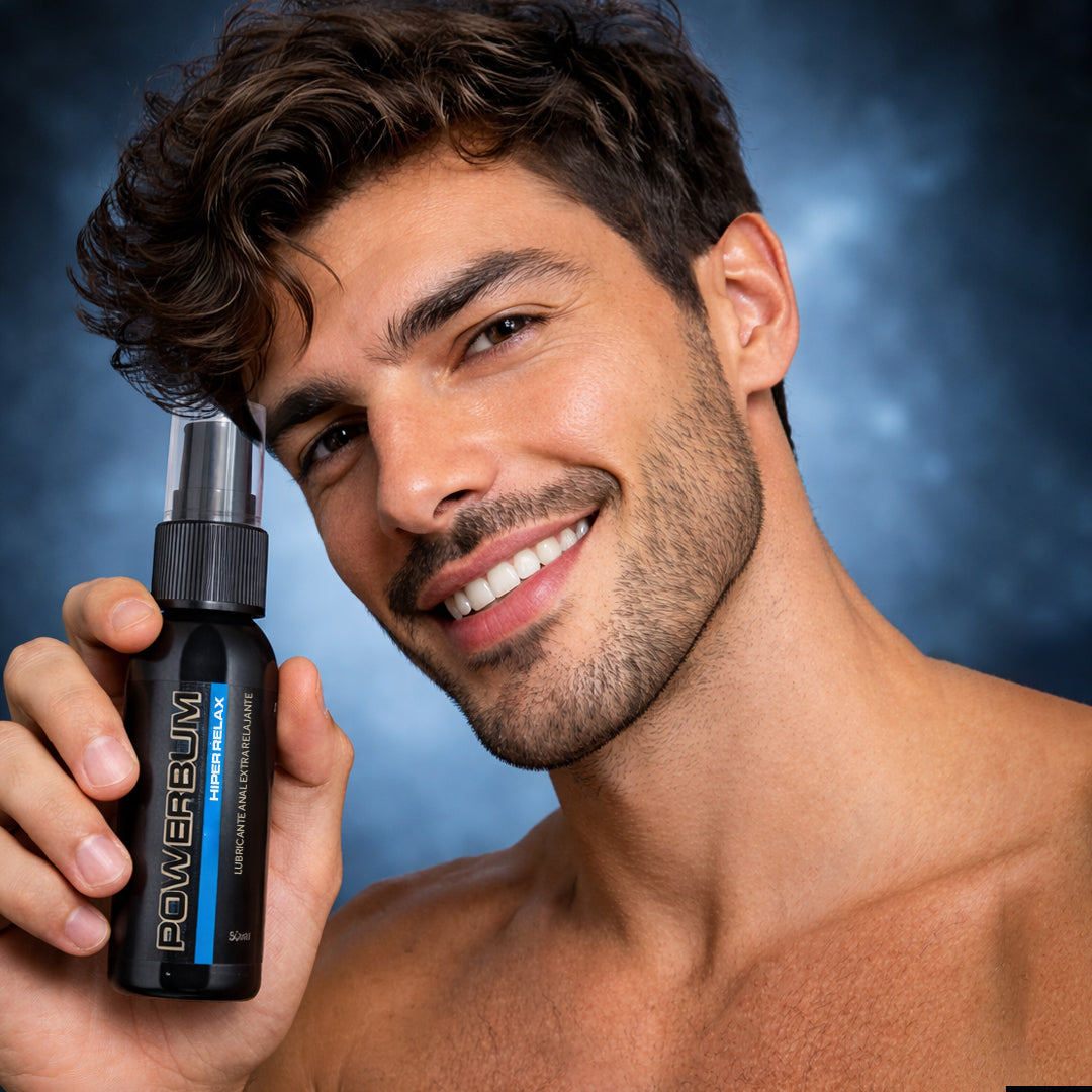 Lubricante Anal Ultra Relajante Powerbum Relax Plus 50ml Lubricante Anal Ultra Relajante Powerbum Relax Plus 50ml