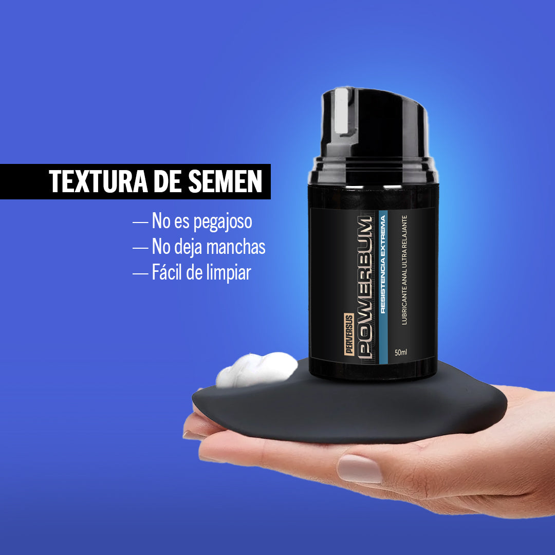 Lubricante Anal Powerbum Ultra Relajante Máxima Dilatación 50ml