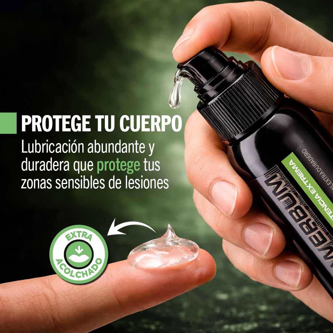 Lubricante Anal Extra Suave Base Agua Powerbum Confort 50ml