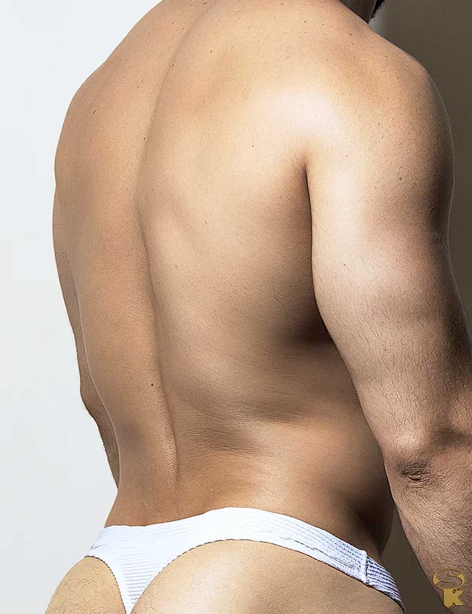 Traje de Baño Tanga Hombre Branca