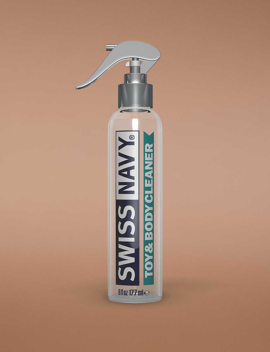 Limpiador de Lubricante y Juguetes Spray Desinfectante 177ml